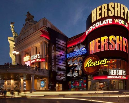 HERSHEY’S CHOCOLATE WORLD