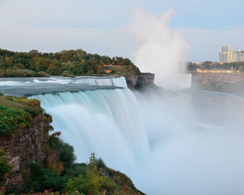 NIAGARA water falls